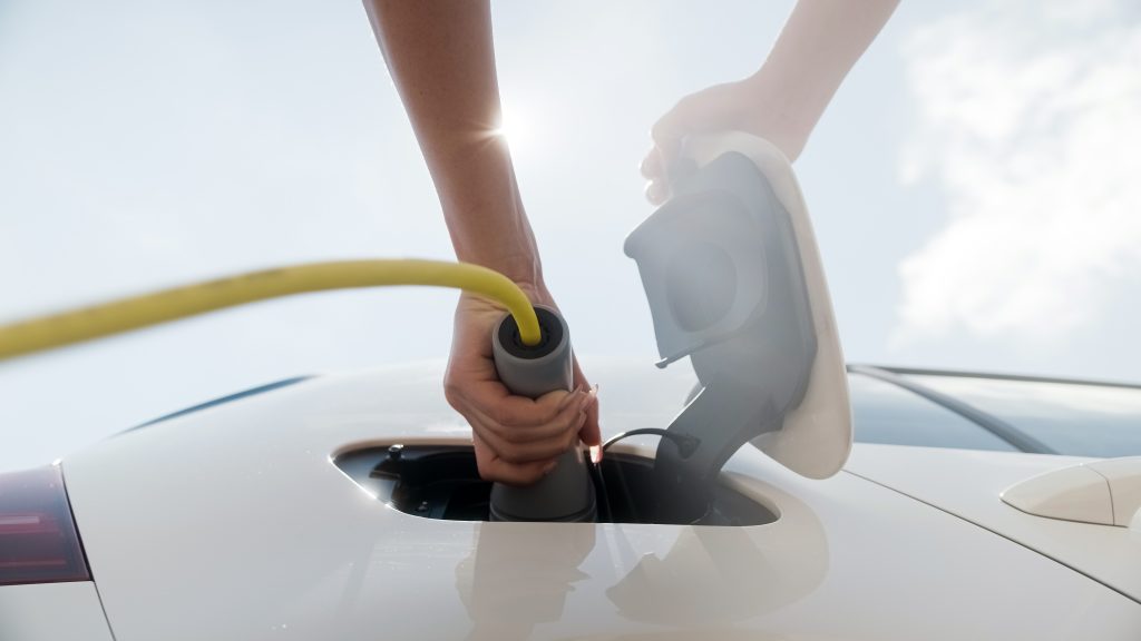 EV charging station used to illustrate EV charger warranty and lifecycle protection solutions